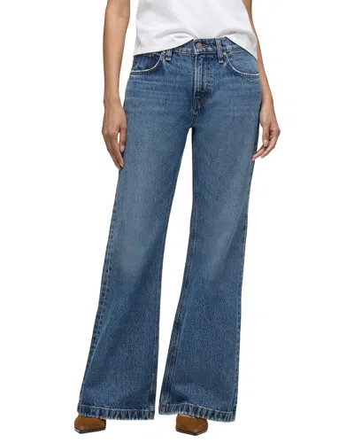 Hudson Jeans Rylee Low-rise Flare Pant In Animal Print