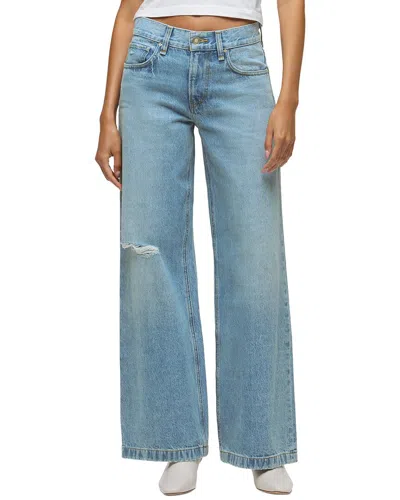 Hudson Jeans Rylee Low-rise Loose Fit Mna-monarch Jean In Blue