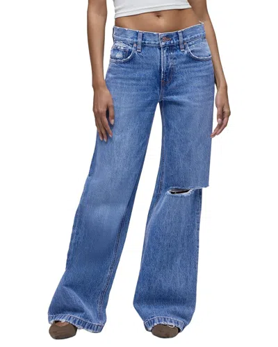 Hudson Jeans Rylee Low-rise Loose Pant In Ezo-end Zone