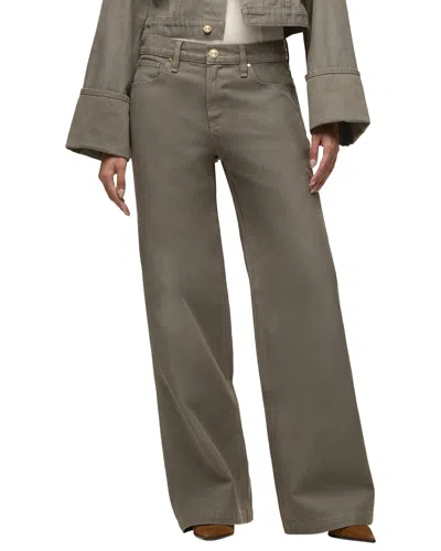 Hudson Jeans Rylee Low-rise Loose Pant In Brown