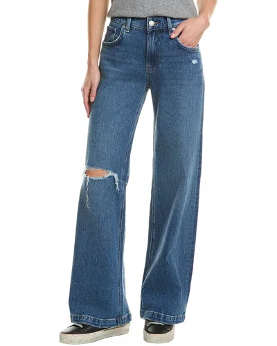 Hudson Jeans Rylee Low-rise Radical Loose Jean In Blue