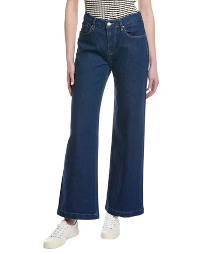 Hudson Jeans Rylee Low-rise Rinse Loose Jean In Animal Print