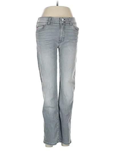 Pre-owned Hudson Jeans In Silver