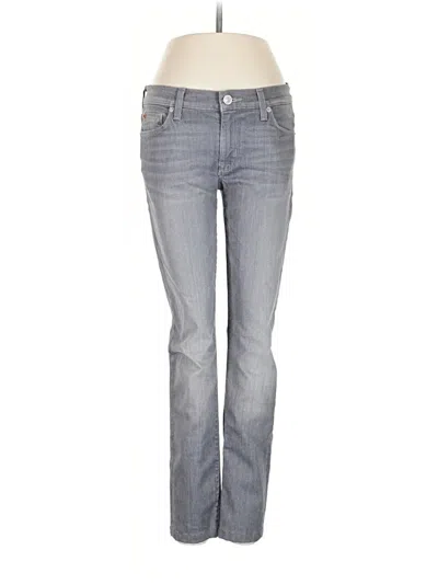 Pre-owned Hudson Jeans In Silver