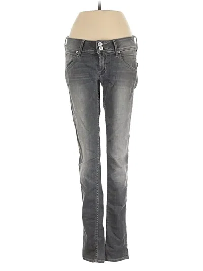 Pre-owned Hudson Jeans In Silver