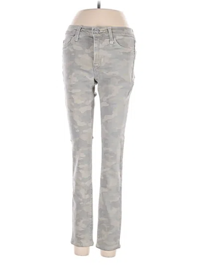 Pre-owned Hudson Jeans In Silver