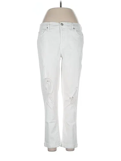 Pre-owned Hudson Jeans In Silver