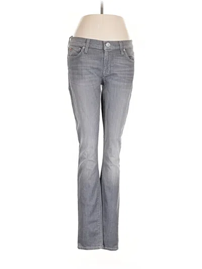 Pre-owned Hudson Jeans In Silver