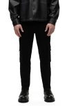 Hudson Blinder Biker V2 Skinny Jean In Raven