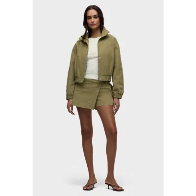 Hudson Jeans Sporty Skort In Green
