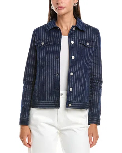 Hudson Jeans Stripe Denim Jacket