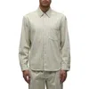 Hudson Jeans Stripe Long Sleeve Denim Button-up Shirt In Pinstripe