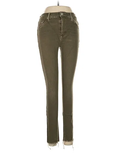 Pre-owned Hudson Jeans In Tan