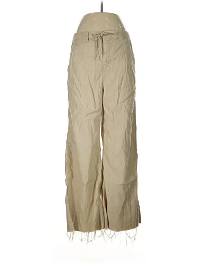 Pre-owned Hudson Jeans In Tan