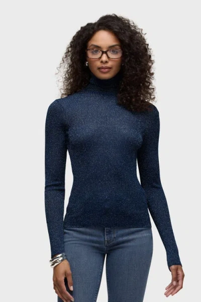 Hudson Jeans Tanya Turtleneck In Multi