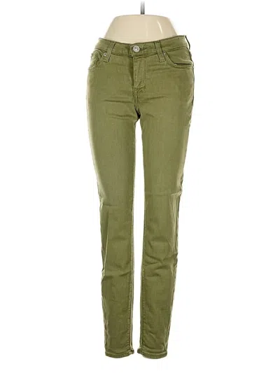 Pre-owned Hudson Jeans In Teal