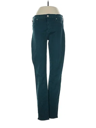 Pre-owned Hudson Jeans In Teal