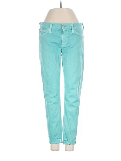 Pre-owned Hudson Jeans In Teal