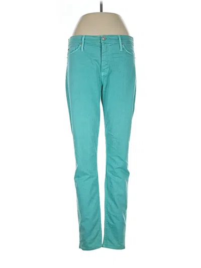 Pre-owned Hudson Jeans In Teal