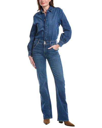 Hudson Jeans The Designer Jumpsuit In Blue