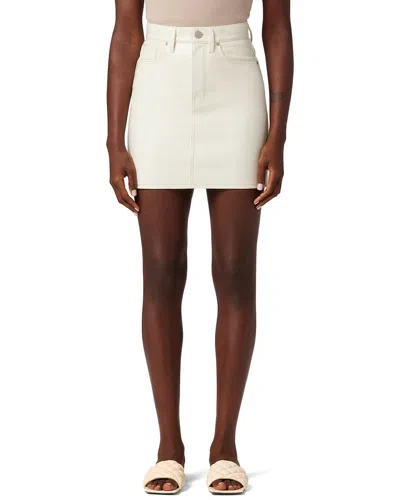 Hudson Jeans The Viper Skirt In Beige