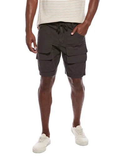Hudson Jeans Tracker Short In Yellow