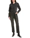 Hudson Jeans Utility Jumpsuit In Black