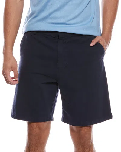 Hudson Jeans Venice Chino Short In Blue