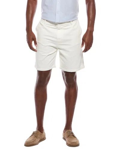 Hudson Jeans Venice Chino Short In White