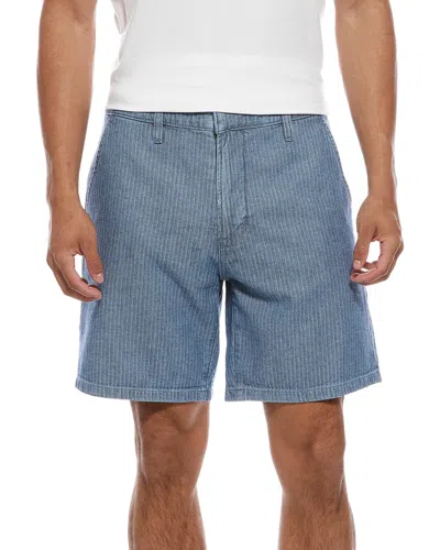Hudson Jeans Venice Chino Short In Blue