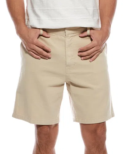 Hudson Jeans Venice Chino Short In Neutral