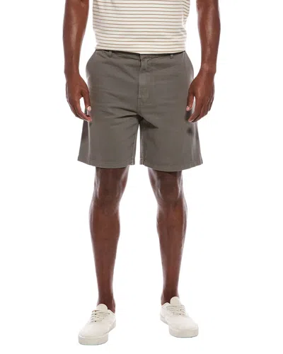 Hudson Jeans Venice Chino Short In Green