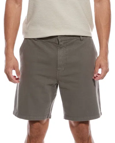 Hudson Jeans Venice Chino Short In Gray