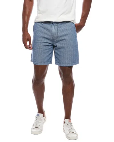 Hudson Jeans Venice Chino Short In Blue