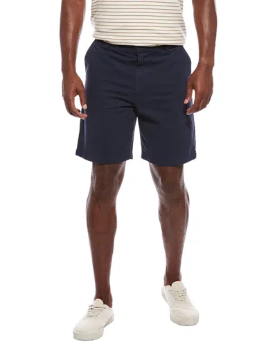 Hudson Jeans Venice Chino Short In Blue