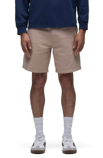 Hudson Jeans Venice Denim Chino Shorts In Multi