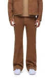 Hudson Jeans Walker Cotton Trouser Pants In Brown