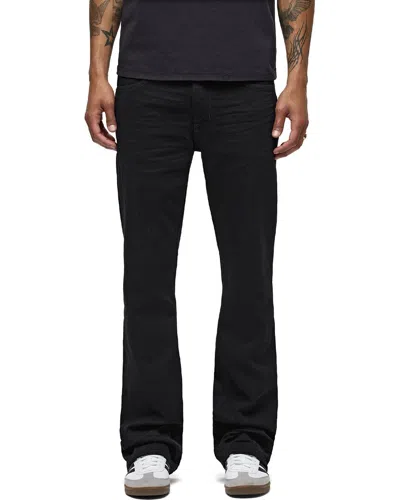 Hudson Jeans Walker Kick Flare Jean In Black