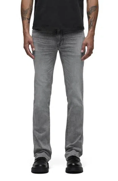 Hudson Jeans Walker Kick Flare Jeans In Gray