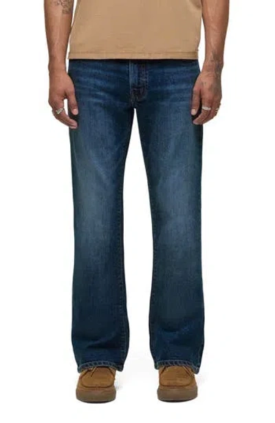Hudson Jeans Walker Kick Flare Jeans In Blue