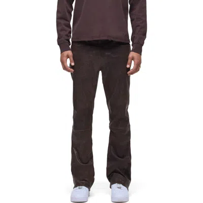 Hudson Jeans Walker Kick Flare Jeans In Brown