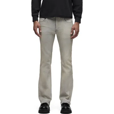 Hudson Jeans Walker Kick Flare Jeans In Gray