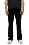 Hudson Jeans Walker Kick Flare Jeans In Raven