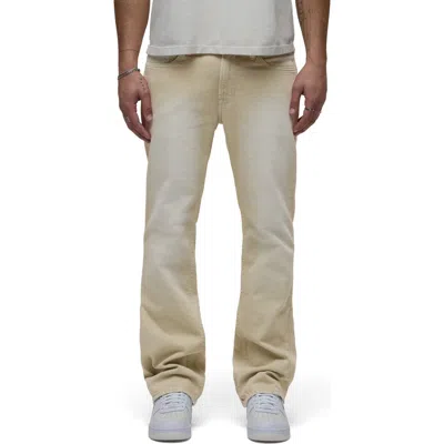 Hudson Jeans Walker Kick Flare Slim Fit Jeans In Neutral