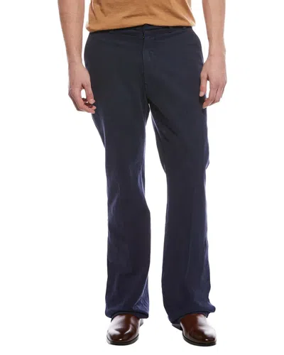 Hudson Jeans Walker Navy Trouser In Blue
