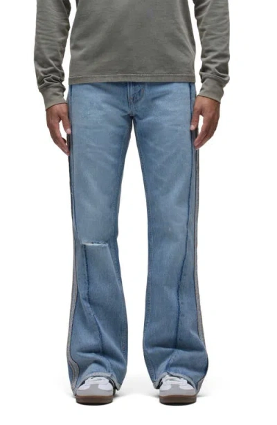 Hudson Jeans Walker Reconstruction Kick Flare Jeans In Reconstructed Indi