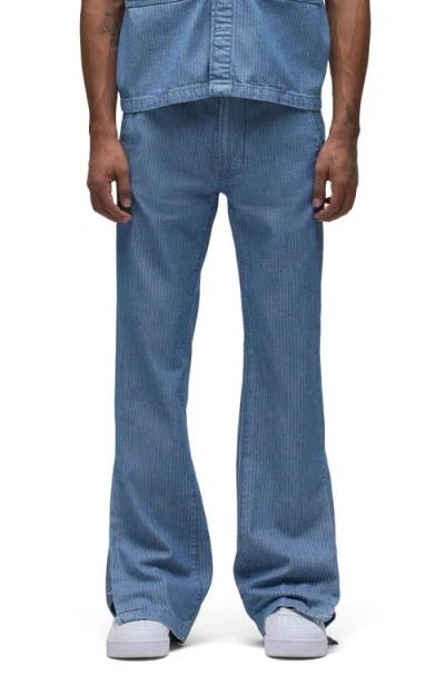Hudson Jeans Walker Ribbed Cotton Herringbone Trouser Pants