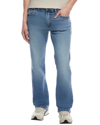 Hudson Jeans Walker Sebastian Kick Flare Jean In Animal Print
