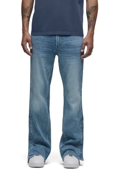 Hudson Jeans Walker Track Bootcut Jeans In Blue