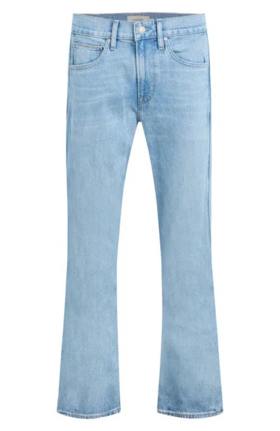 Hudson Jeans Walker Track Flared Jeans In Blue Haze